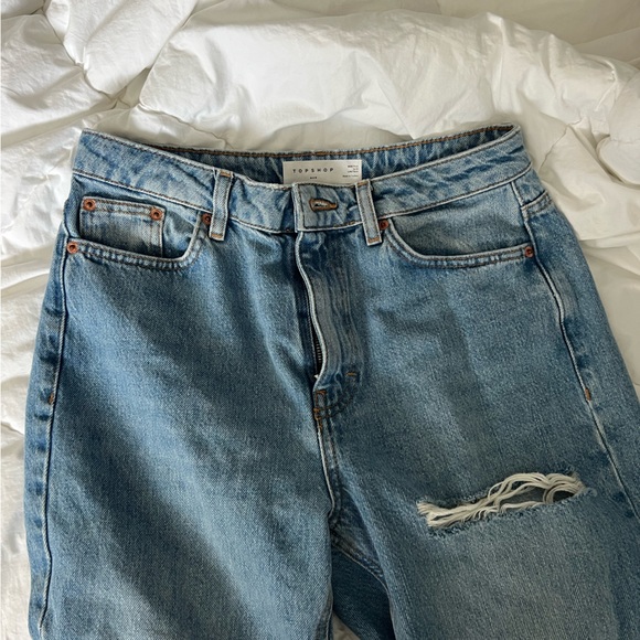 Top shop Mom Jeans - Picture 4 of 6
